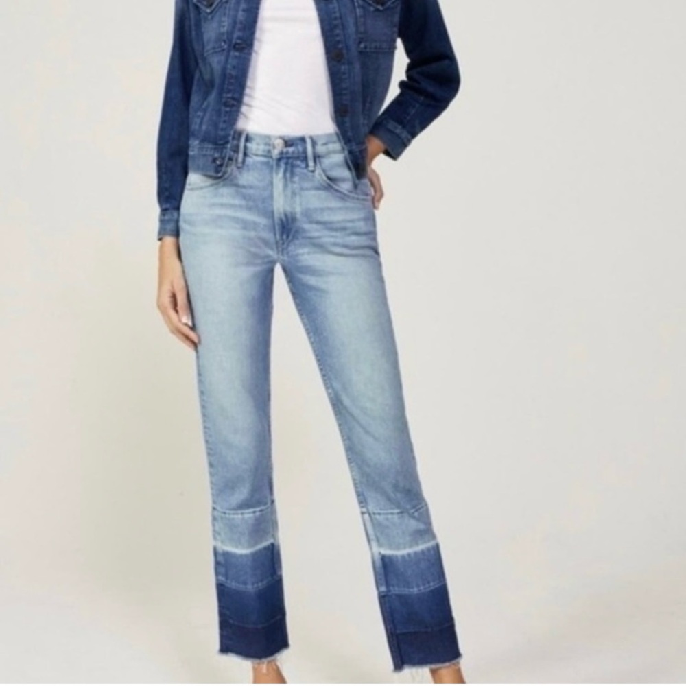 3x1 High Rise Spectrum Straight Jeans, Women’s 25